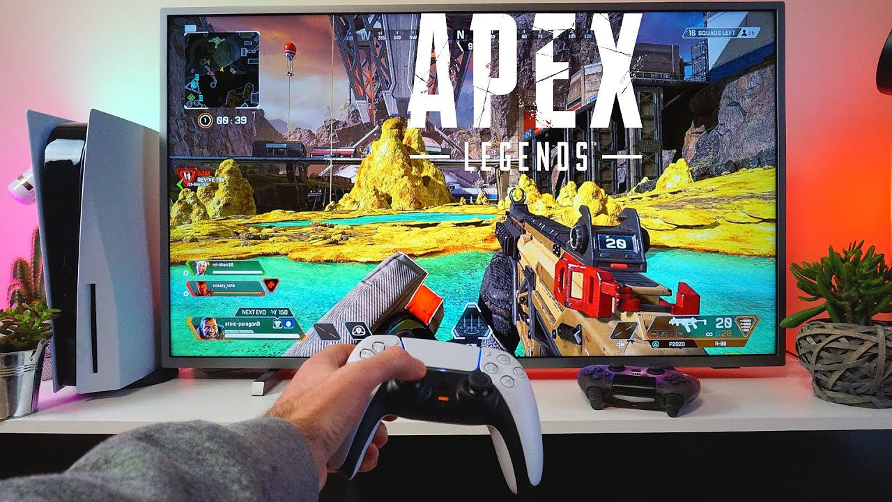 雖遲但到 PS5版《Apex英雄》登陸港服PSN商店 雖遲但到 PS5版《Apex英雄》登陸港服PSN商店