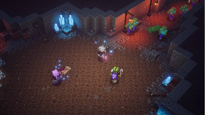 《當個創世神麥塊:地下城》第二賽季“閃耀之夜”正式上線 《當個創世神麥塊:地下城》第二賽季“閃耀之夜”正式上線