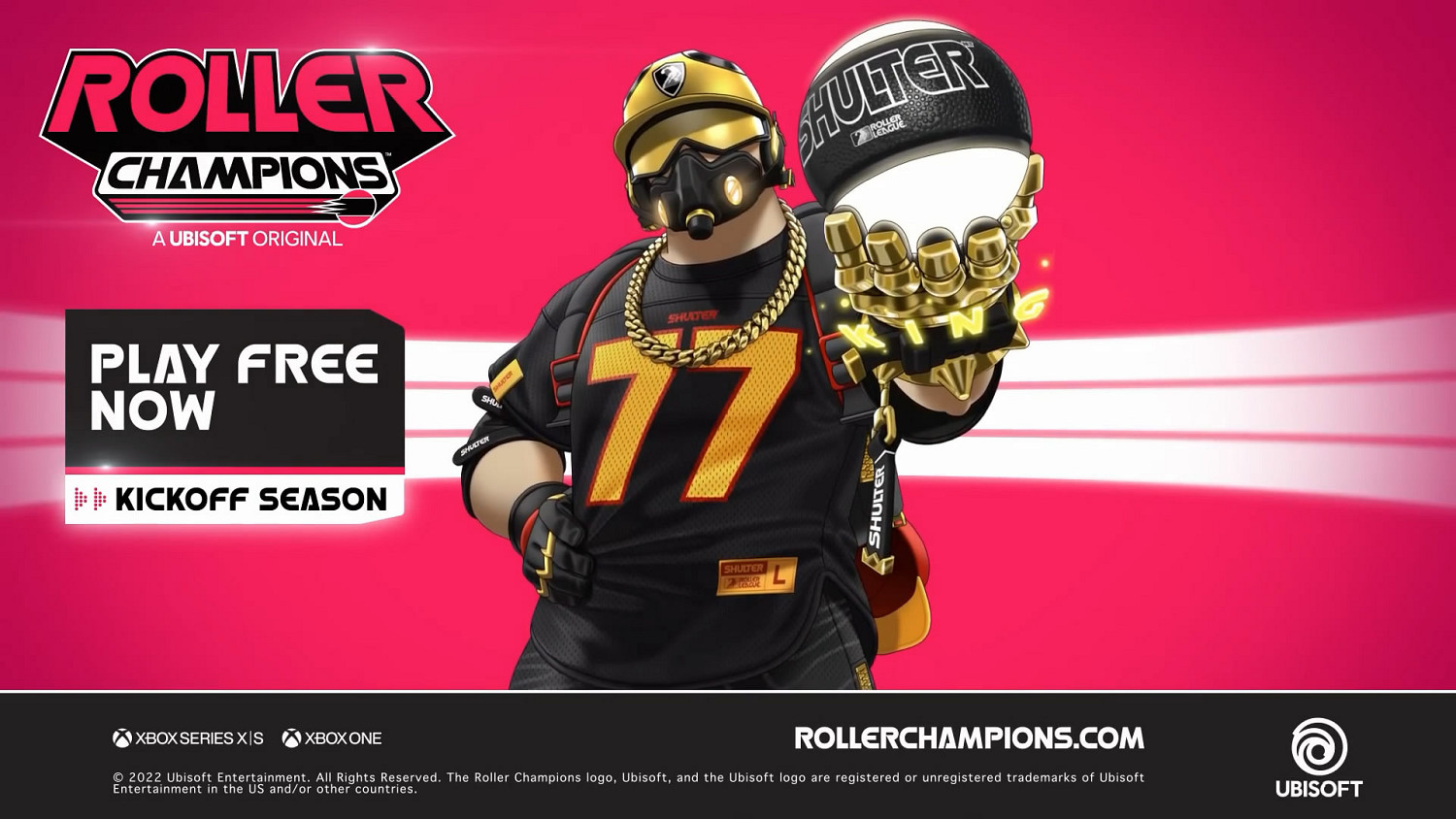 育碧免費3V3體育遊戲《冠軍衝刺》發售預告片公布！