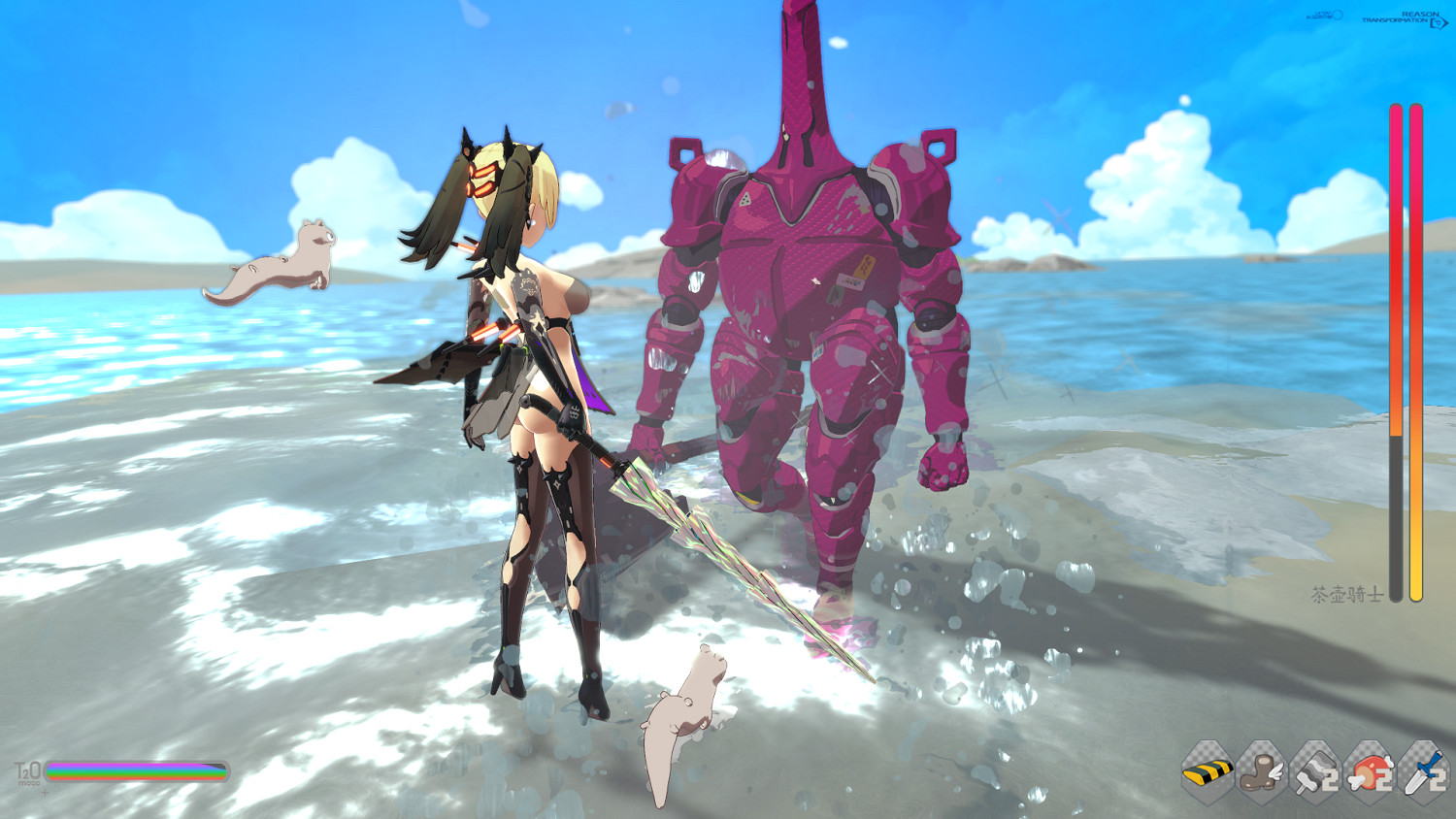 中國大陸研發二次元3D動作闖關《星塔星夜》 即將上線Steam