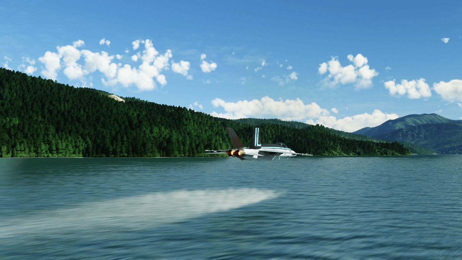 躁動起來！《微軟模擬飛行》連動《捍衛戰士2》上線