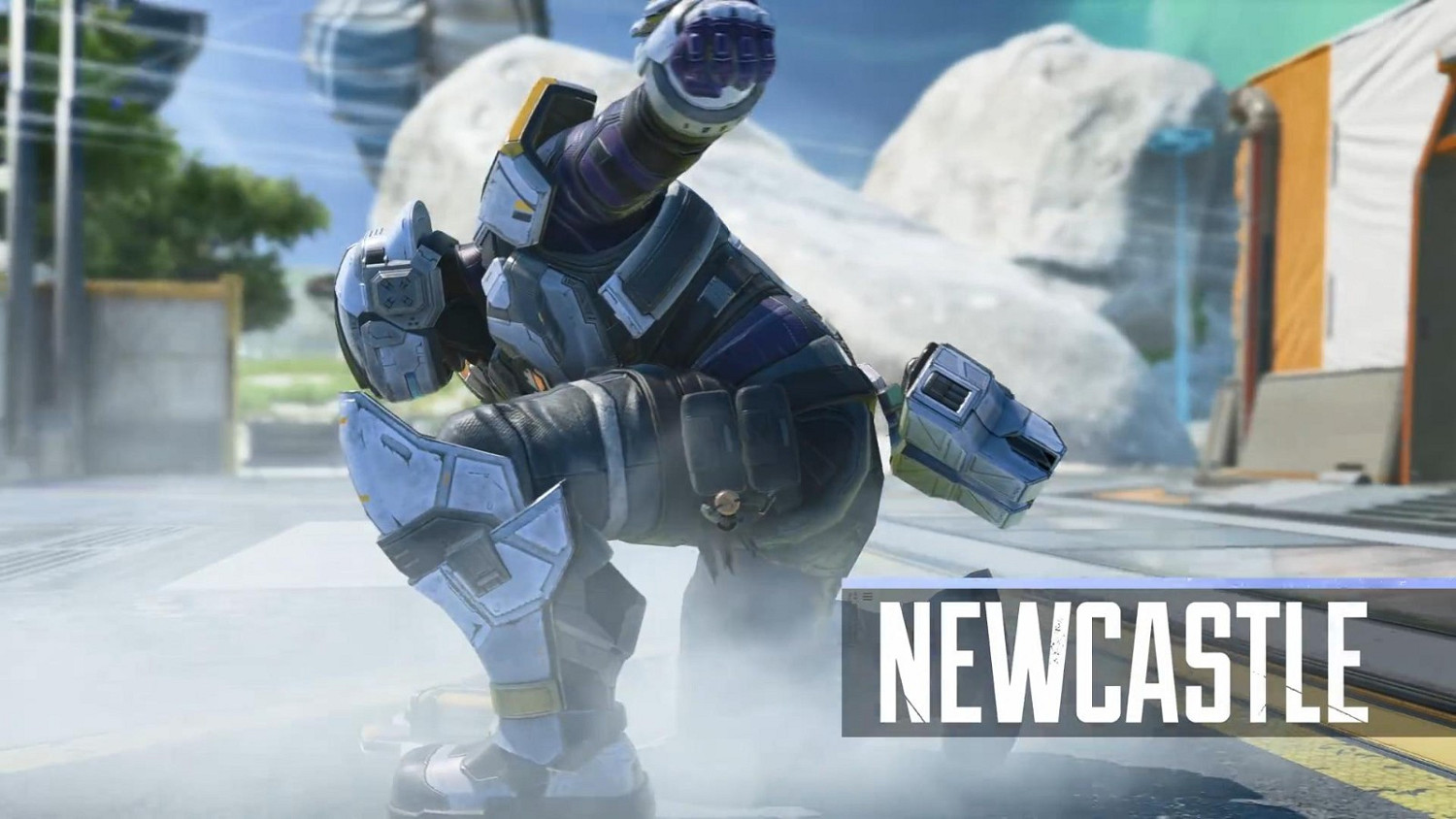 《Apex英雄》新英雄“紐卡斯爾”預告片 5月10日上線