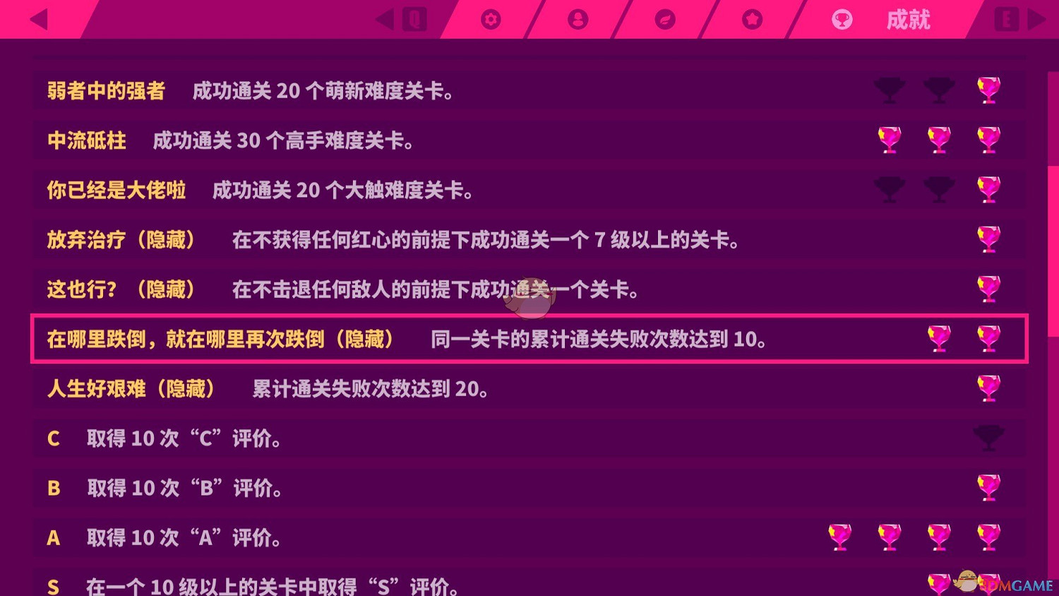 《喵斯快跑》隱藏成就在哪裡跌倒,就在哪裡再次跌倒攻略 《喵斯快跑》隱藏成就在哪裡跌倒,就在哪裡再次跌倒攻略