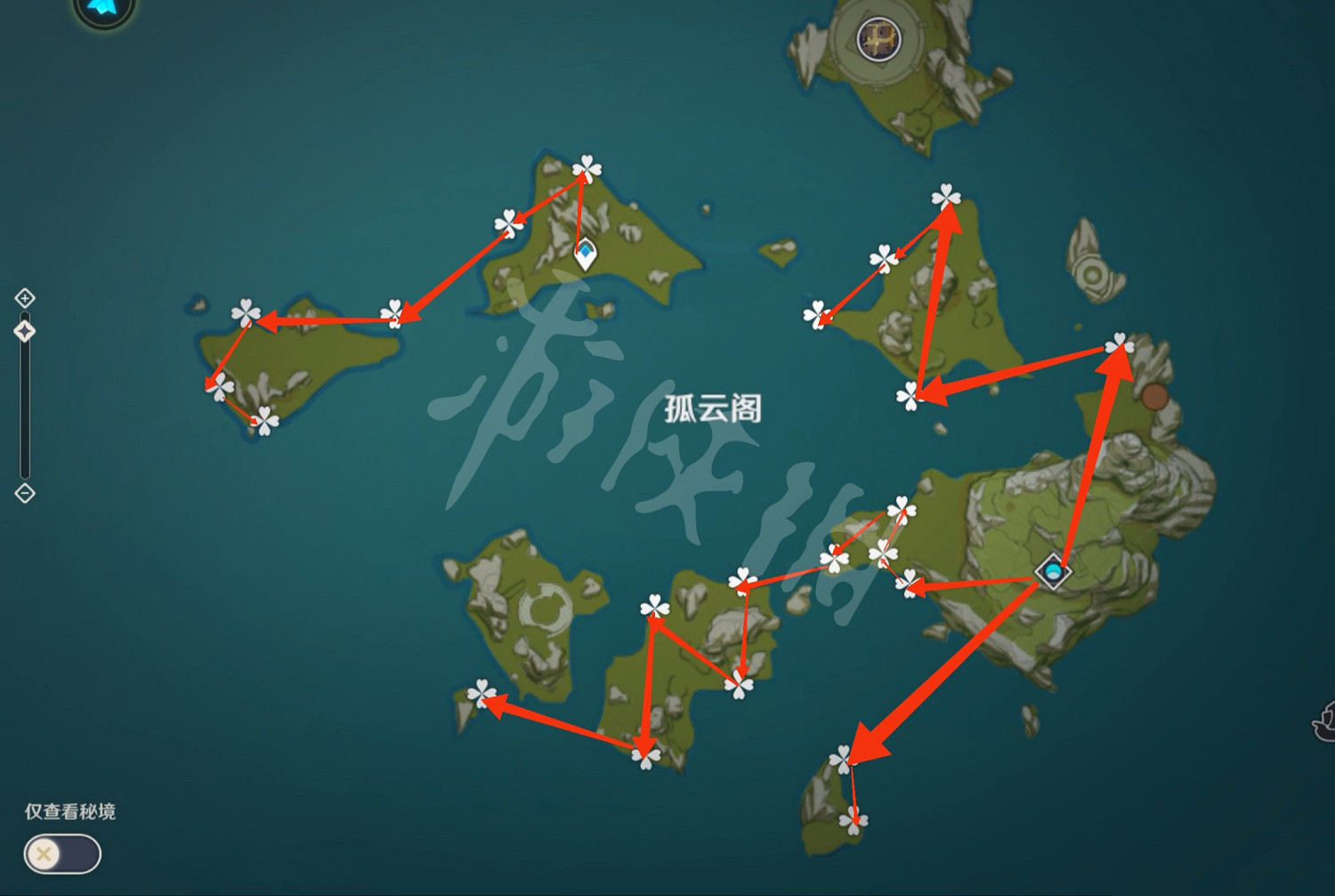 《原神》星螺採集點在哪？星螺最快採集路線推薦