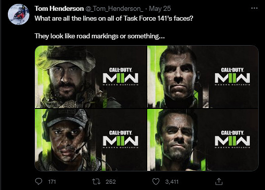 宣傳海報另藏玄機?舅舅黨再甩《COD：現代戰爭2》猛料