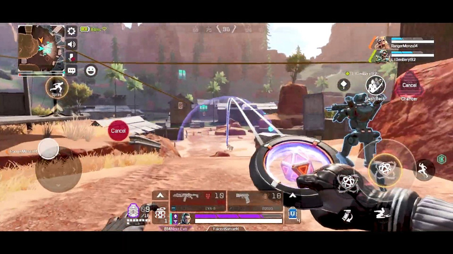 手遊《Apex英雄 移動版》新預告 獨佔英雄“昲影”揭曉 手遊《Apex英雄 移動版》新預告 獨佔英雄“昲影”揭曉