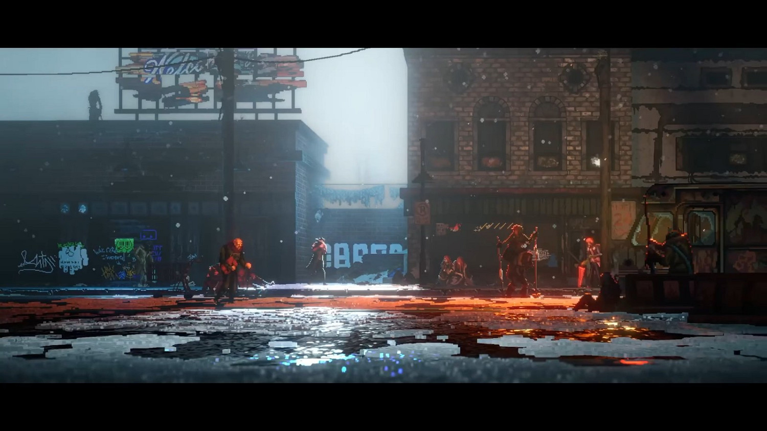 2.5D科幻復古《REPLACED》宣布跳票 2023年發售