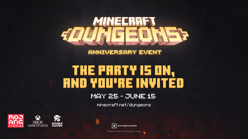 《當個創世神麥塊 地下城》兩周年紀念活動上線 官方發布預告 《當個創世神麥塊 地下城》兩周年紀念活動上線 官方發布預告