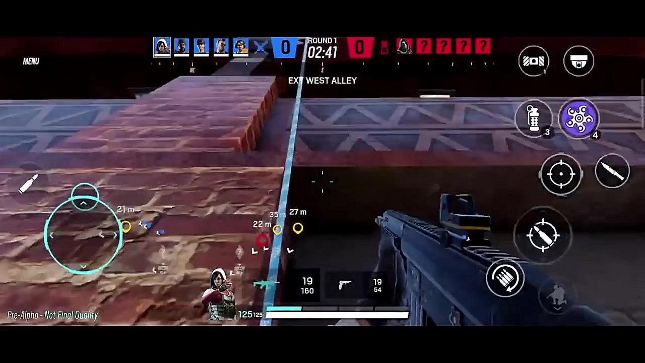 手遊《虹彩六號M》A測開啟 實機展示公布