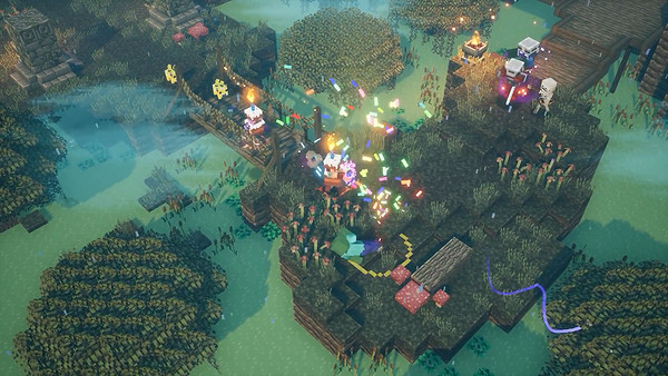 《當個創世神麥塊：地下城》迎來二周年紀念 開啟紀念活動