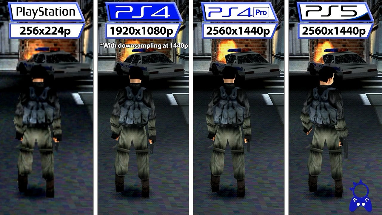 索尼新版PS Plus現已推出：經典遊戲運行對比影片！