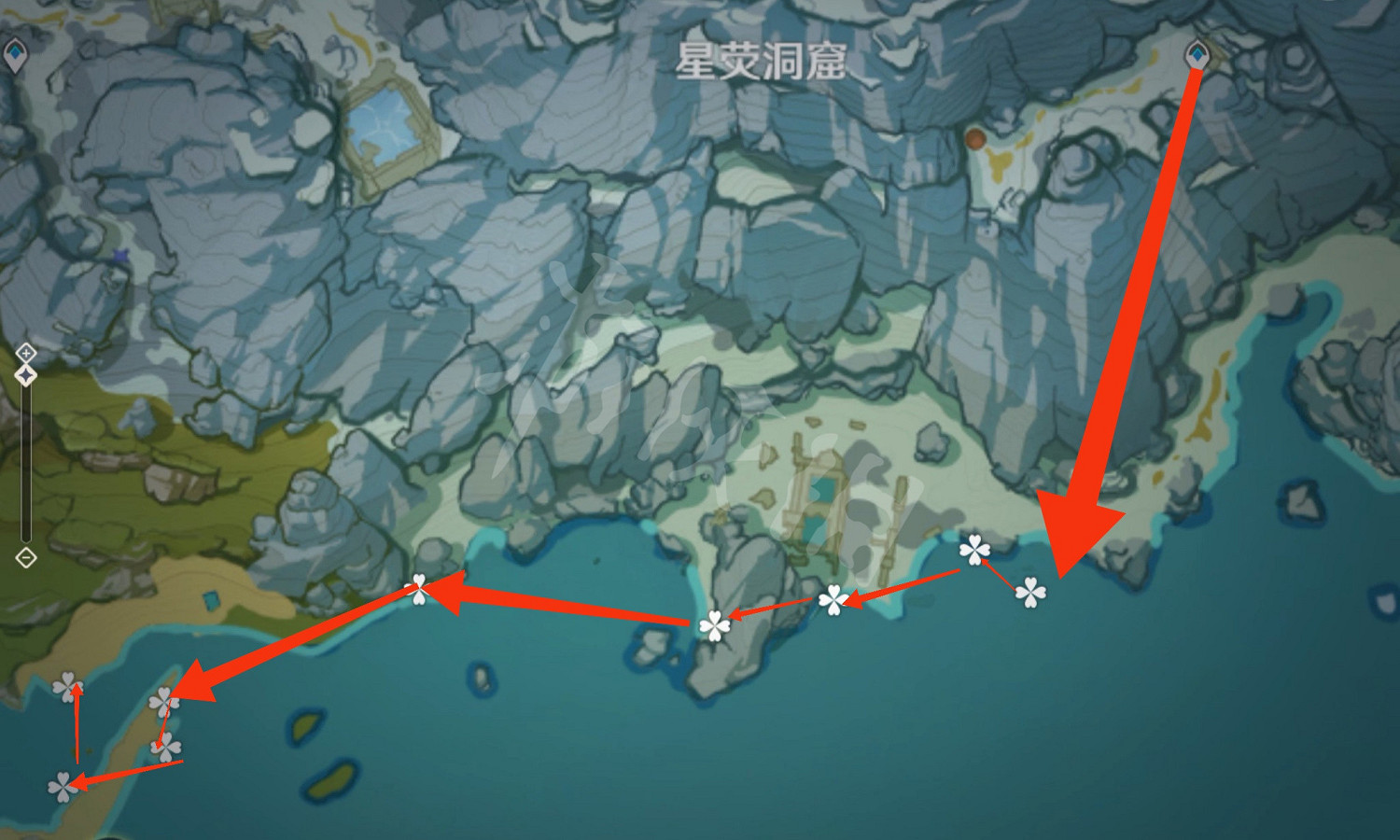 《原神》星螺採集點在哪？星螺最快採集路線推薦