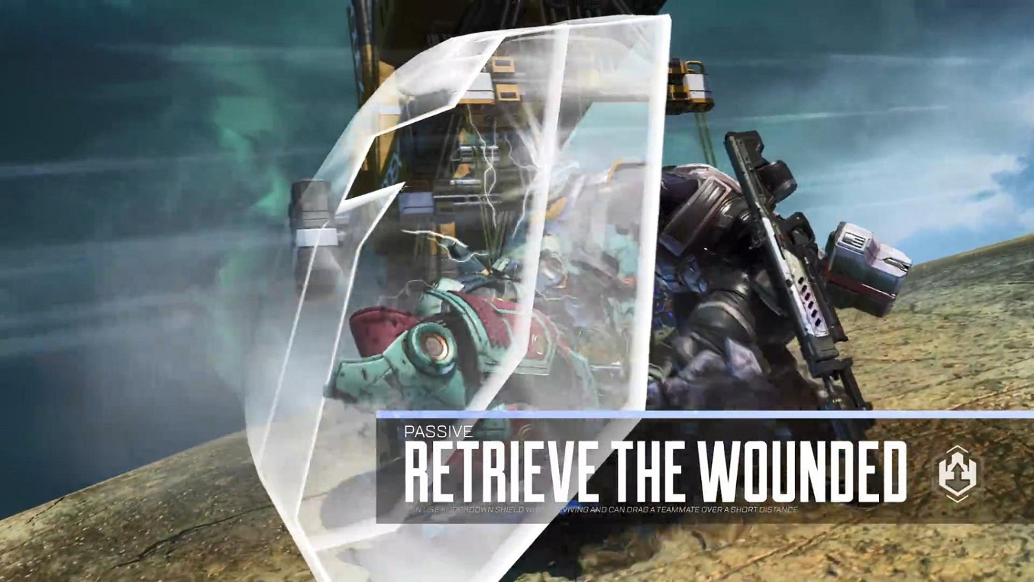 《Apex英雄》新英雄“紐卡斯爾”預告片 5月10日上線