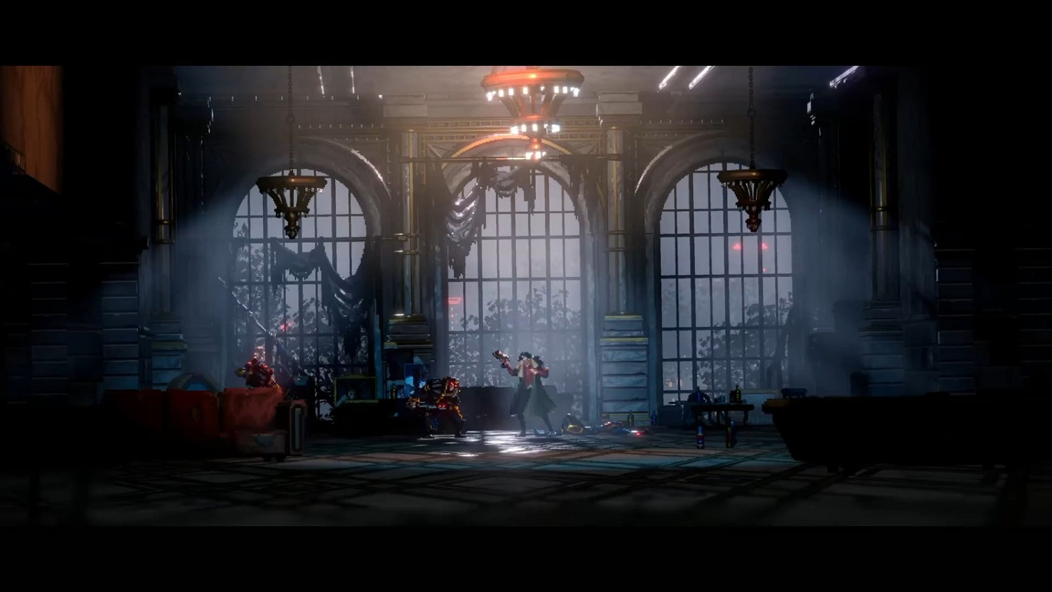 2.5D科幻復古《REPLACED》宣布跳票 2023年發售