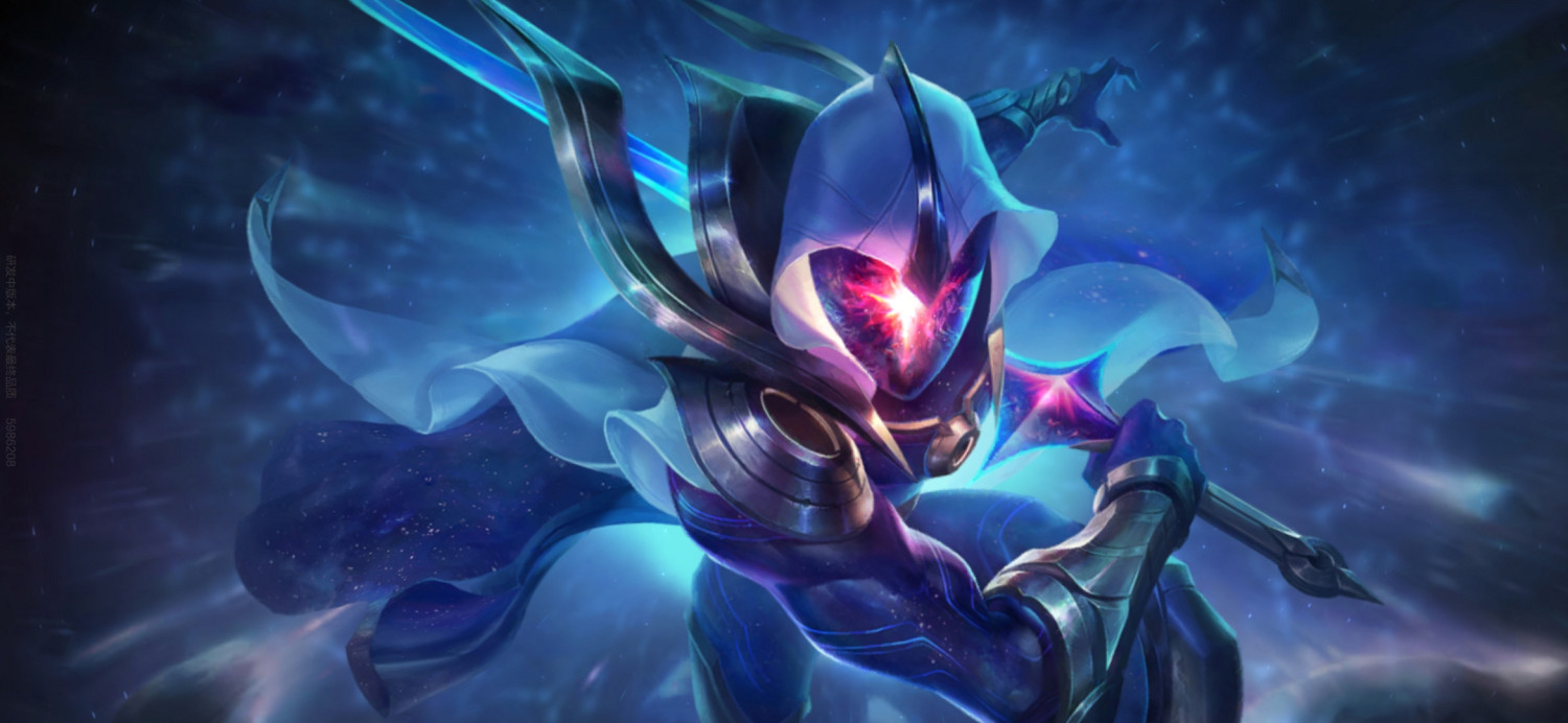 在《英雄聯盟手遊》中觸控星辰 在《英雄聯盟手遊》中觸控星辰