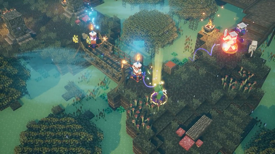 《當個創世神麥塊 地下城》兩周年紀念活動上線 官方發布預告 《當個創世神麥塊 地下城》兩周年紀念活動上線 官方發布預告