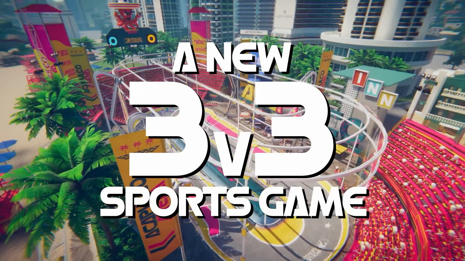 育碧免費3V3體育遊戲《冠軍衝刺》發售預告片公布！