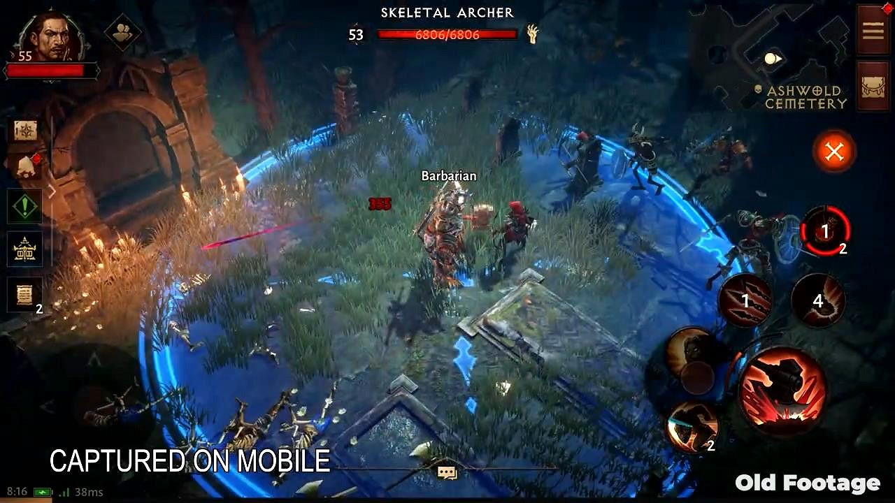 《暗黑破壞神:永生不朽》PC/手機版新展示 讓人激情澎湃 《暗黑破壞神:永生不朽》PC/手機版新展示 讓人激情澎湃