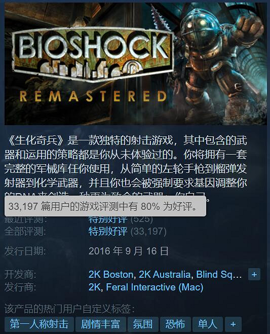 EPIC喜加一送3款《生化奇兵》遊戲!我該玩哪一款呢? EPIC喜加一送3款《生化奇兵》遊戲!我該玩哪一款呢?