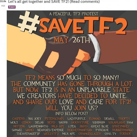 玩家抗議得到V社回應!《軍團要塞2》外掛泛濫將被解決 玩家抗議得到V社回應!《軍團要塞2》外掛泛濫將被解決