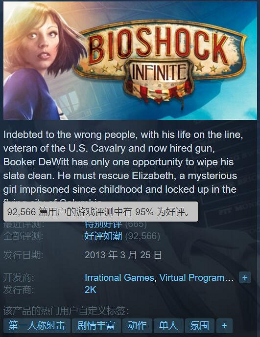 EPIC喜加一送3款《生化奇兵》遊戲!我該玩哪一款呢? EPIC喜加一送3款《生化奇兵》遊戲!我該玩哪一款呢?