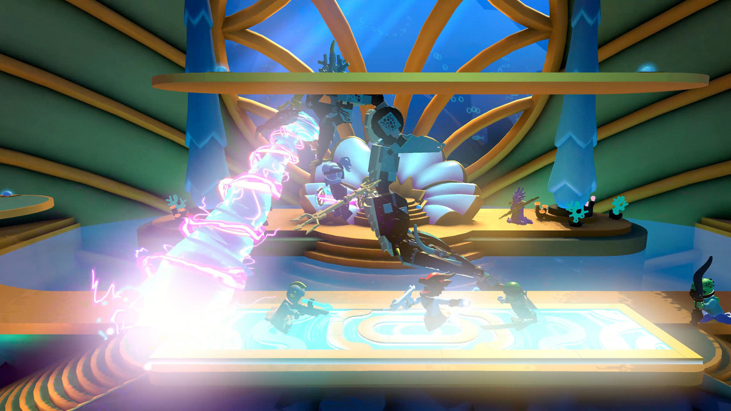 多人格鬥遊戲《樂高大亂鬥》上線Steam商城 預計今夏發售 多人格鬥遊戲《樂高大亂鬥》上線Steam商城 預計今夏發售