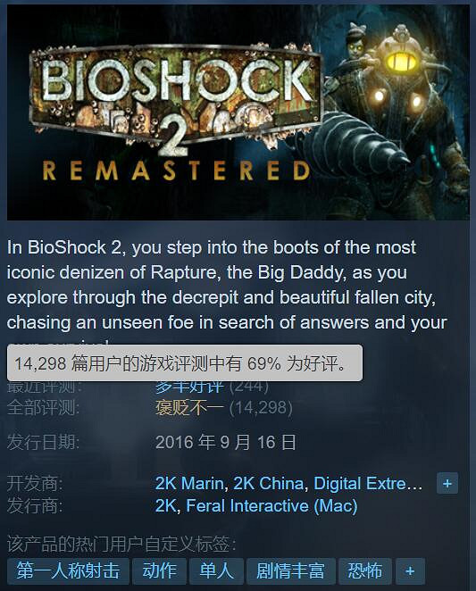 EPIC喜加一送3款《生化奇兵》遊戲!我該玩哪一款呢? EPIC喜加一送3款《生化奇兵》遊戲!我該玩哪一款呢?