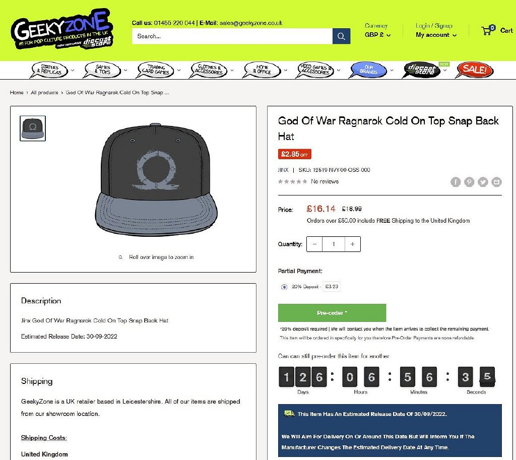 《戰神5:諸神黃昏》周邊透露遊戲將來有可能於9月30日發售 《戰神5:諸神黃昏》周邊透露遊戲將來有可能於9月30日發售