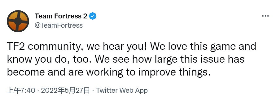 玩家抗議得到V社回應!《軍團要塞2》外掛泛濫將被解決 玩家抗議得到V社回應!《軍團要塞2》外掛泛濫將被解決