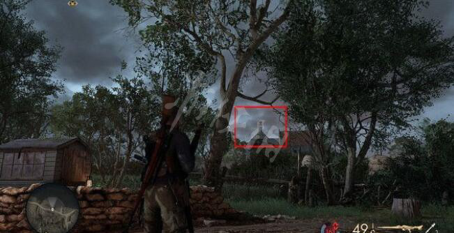 《狙擊精英5》石鷹位置在哪？第一關石鷹位置分布一覽