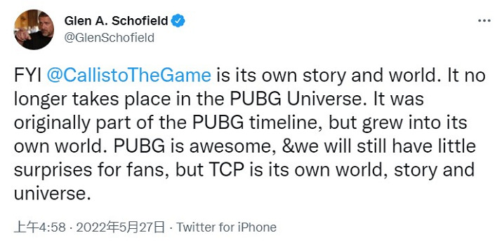 《死亡空間》精神續作《木衛四協議》已脫離PUBG宇宙