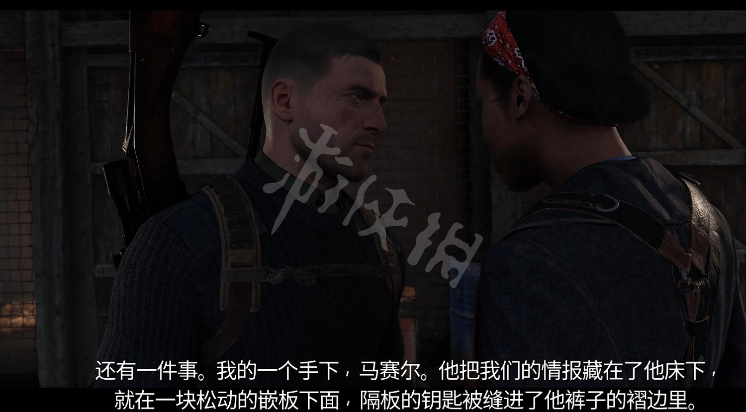 《狙擊精英5》找到馬賽爾 馬賽爾位置介紹