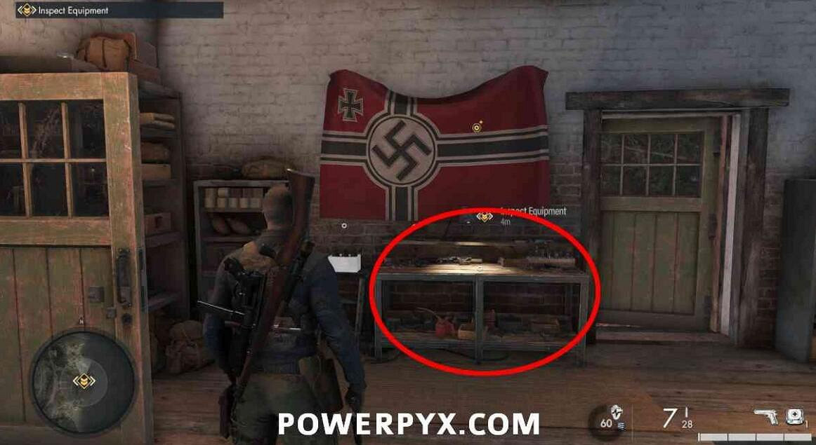 《狙擊精英5》工作台位置大全 工作台在哪找？