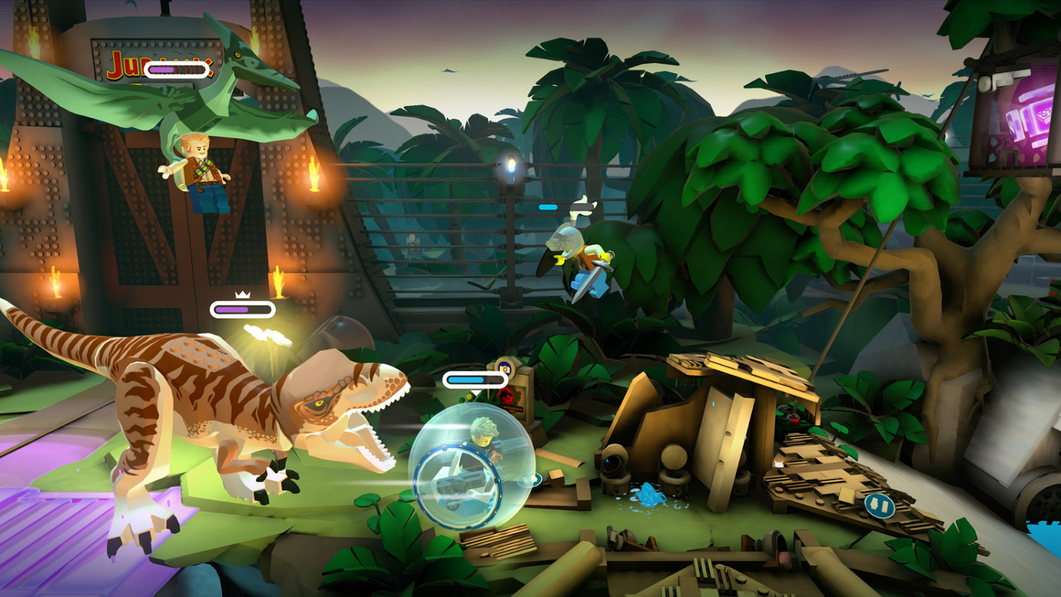 多人格鬥遊戲《樂高大亂鬥》上線Steam商城 預計今夏發售 多人格鬥遊戲《樂高大亂鬥》上線Steam商城 預計今夏發售