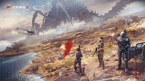 痛快戰一場!《生死狙擊2》不刪檔測試6月10日來襲! 痛快戰一場!《生死狙擊2》不刪檔測試6月10日來襲!