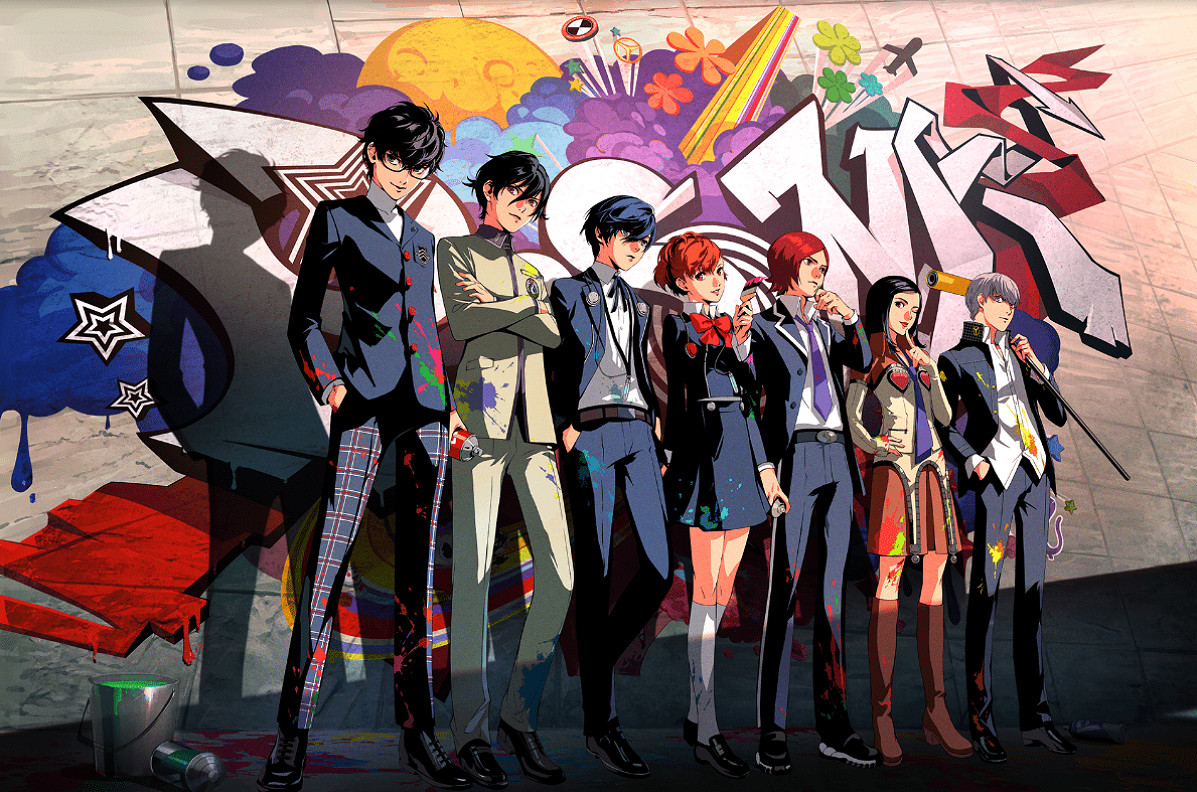 《女神異聞錄》25周年慶典明天開始 摩爾加納小熊賀圖 《女神異聞錄》25周年慶典明天開始 摩爾加納小熊賀圖