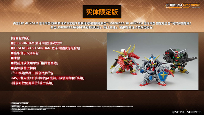 《SD GUNDAM 激鬥同盟》將於2022年8月25日上市 同步公開各版本特典及DLC內容 《SD GUNDAM 激鬥同盟》將於2022年8月25日上市 同步公開各版本特典及DLC內容