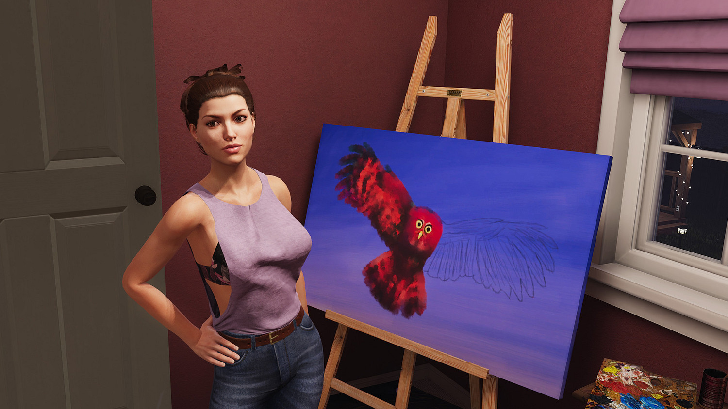 Epic悄悄上架了一款頂級福利遊戲：尺度大到令人臉紅