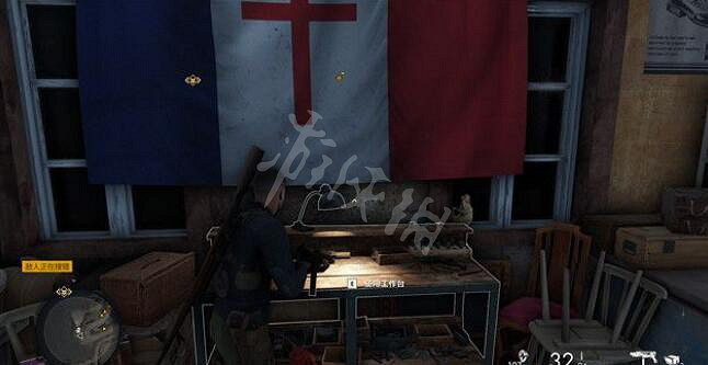 《狙擊精英5》衝鋒槍工作台在哪？衝鋒槍工作台位置匯總