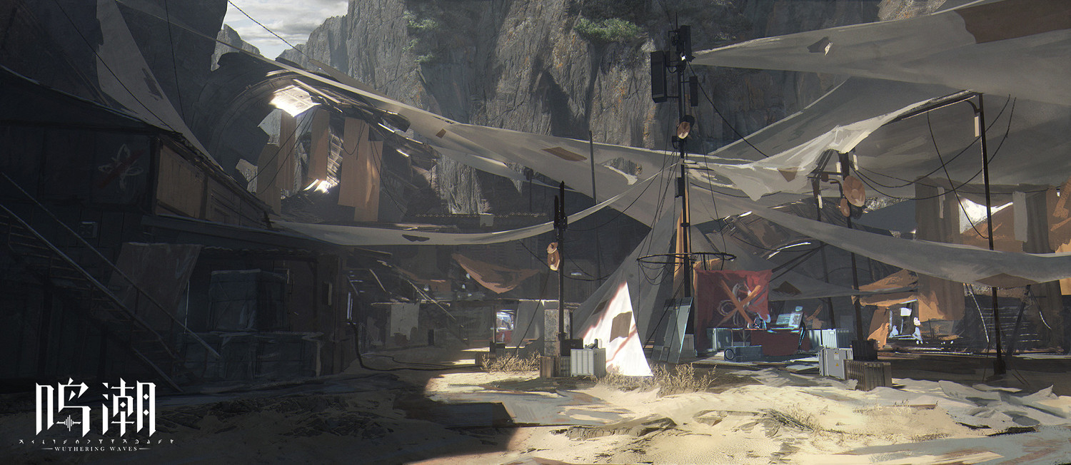 庫洛開放世界新遊《鳴潮》發布概念PV和實機預告