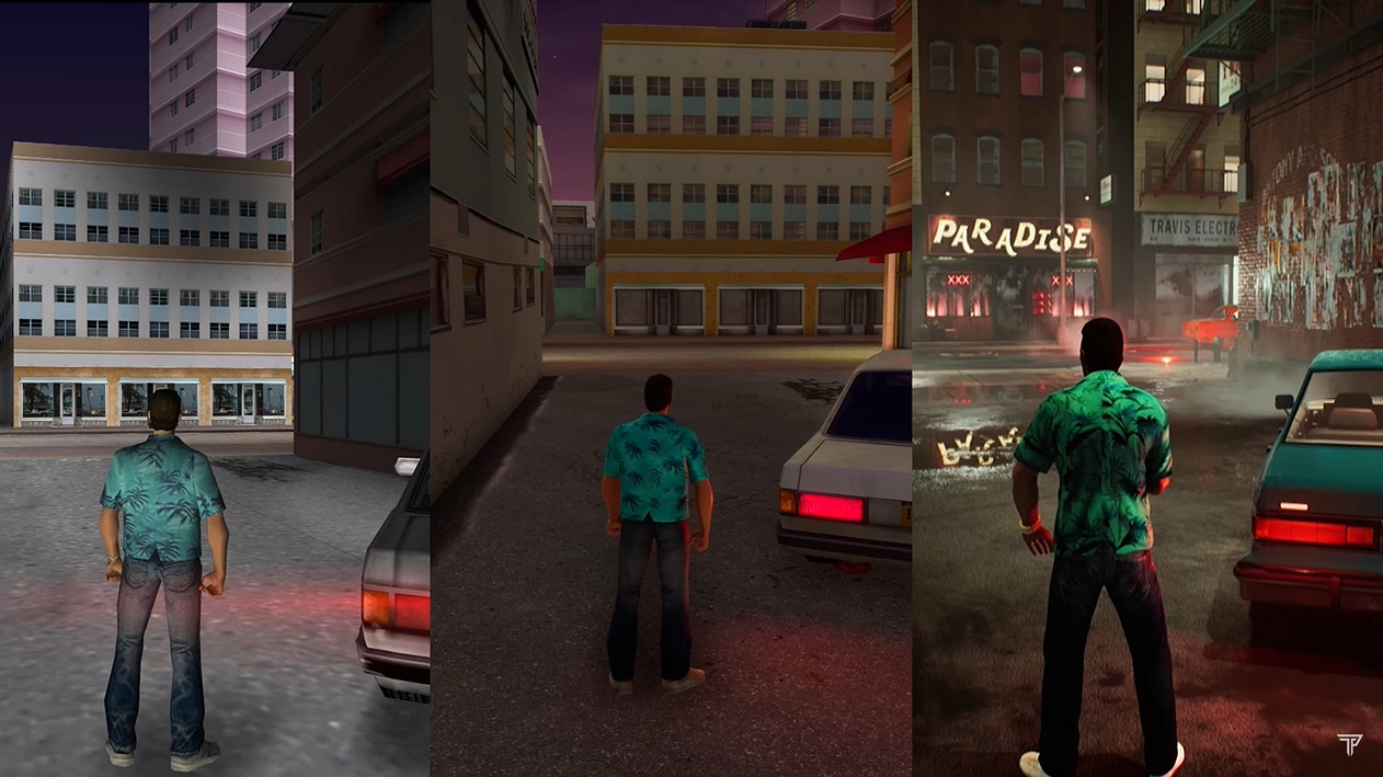 大神自製《GTA罪惡都市》虛幻5版 喊話教R星做遊戲 大神自製《GTA罪惡都市》虛幻5版 喊話教R星做遊戲