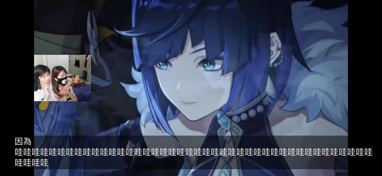 外國主播看夜蘭PV驚呼連連,同人創作不斷 外國主播看夜蘭PV驚呼連連,同人創作不斷