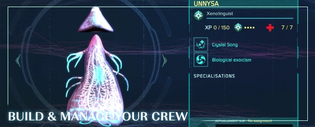 科幻策略生存遊戲《異星迷航:時空瀚海》 於Steam正式發售 科幻策略生存遊戲《異星迷航:時空瀚海》 於Steam正式發售