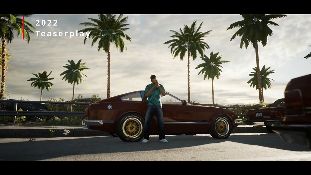 大神自製《GTA罪惡都市》虛幻5版 喊話教R星做遊戲 大神自製《GTA罪惡都市》虛幻5版 喊話教R星做遊戲