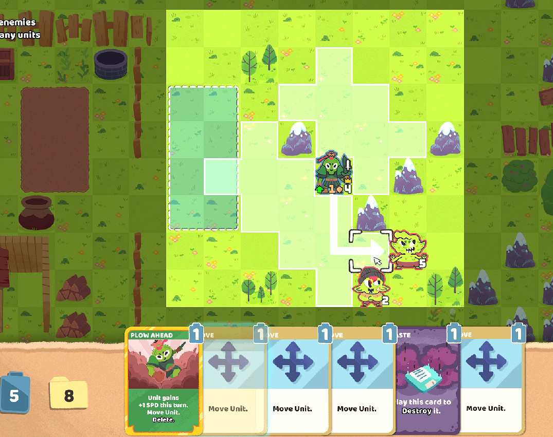 這款可愛爆棚的卡牌遊戲，用軟盤玩起了戰棋