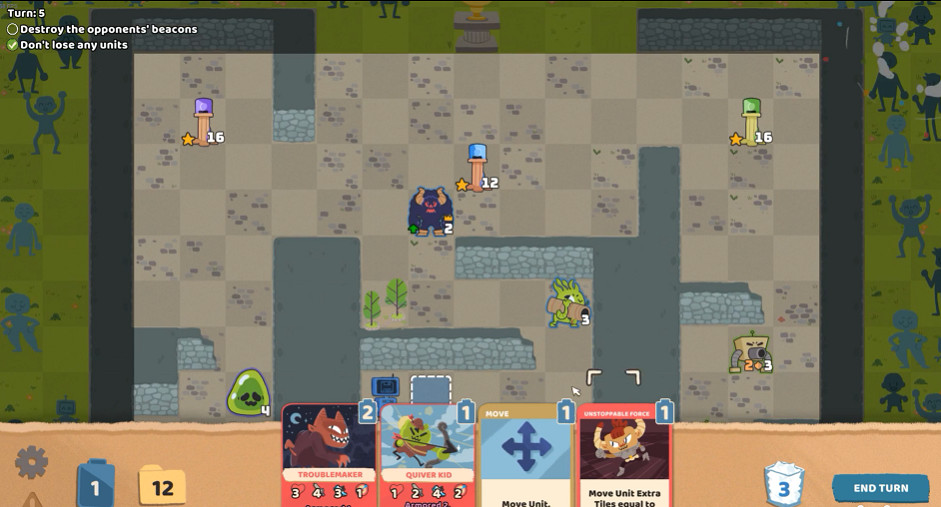 這款可愛爆棚的卡牌遊戲，用軟盤玩起了戰棋