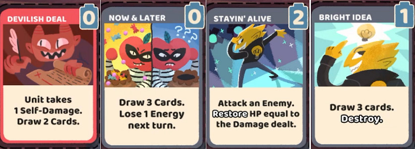 這款可愛爆棚的卡牌遊戲，用軟盤玩起了戰棋