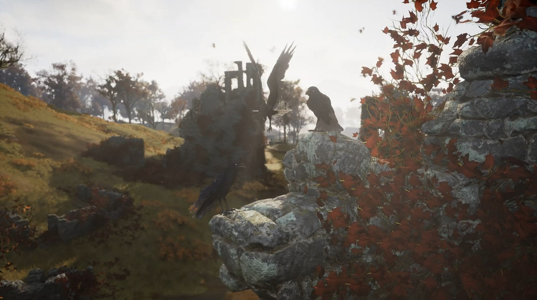 《灰燼創世紀》超長展示公開 展示季節於天氣效果 《灰燼創世紀》超長展示公開 展示季節於天氣效果