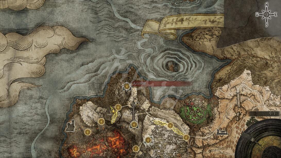 《艾爾登法環》盤蛇盾位置介紹 盤蛇盾在哪刷？