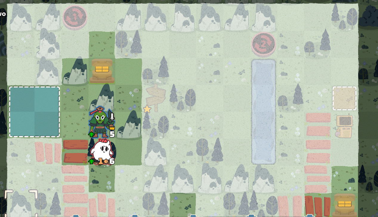 這款可愛爆棚的卡牌遊戲，用軟盤玩起了戰棋